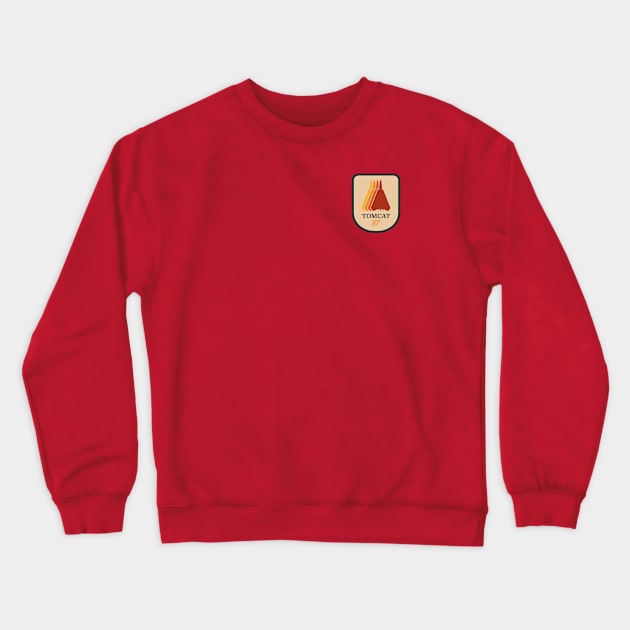 F-14 Tomcat (Small logo) Crewneck Sweatshirt by TCP